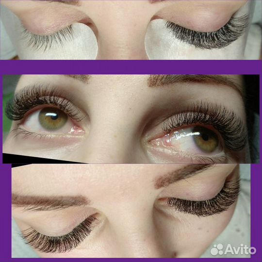 Наращивание ресниц,биотатуаж бровей,вельвет