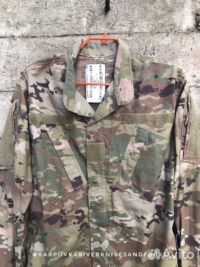 Китель ACU Scorpion огнестойкий, S/L, США