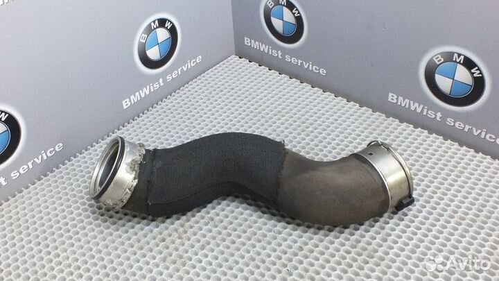 Патрубок интеркулера (левый) BMW N57N 3.0D-4.0D