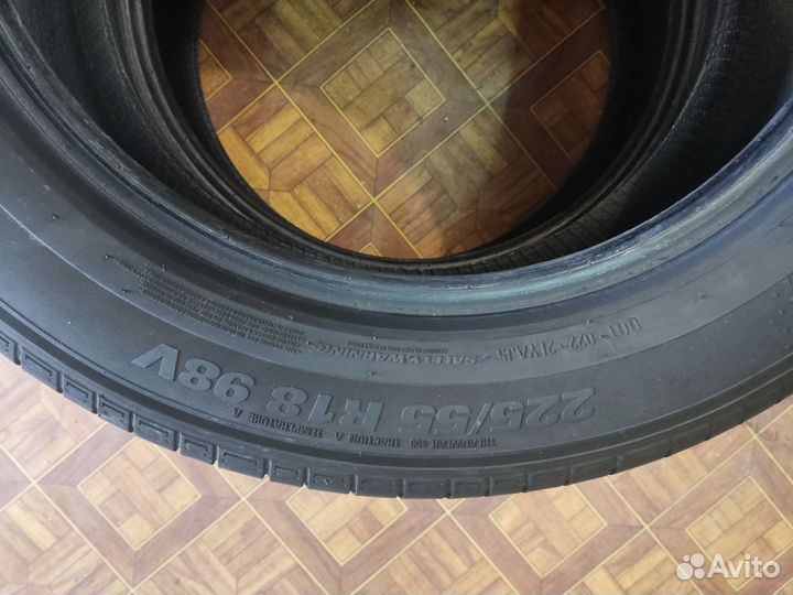 Kumho Solus HS63 225/55 R18 W