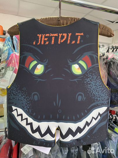 Жилет спасательный JetPilot Cause ISO 50N Neo