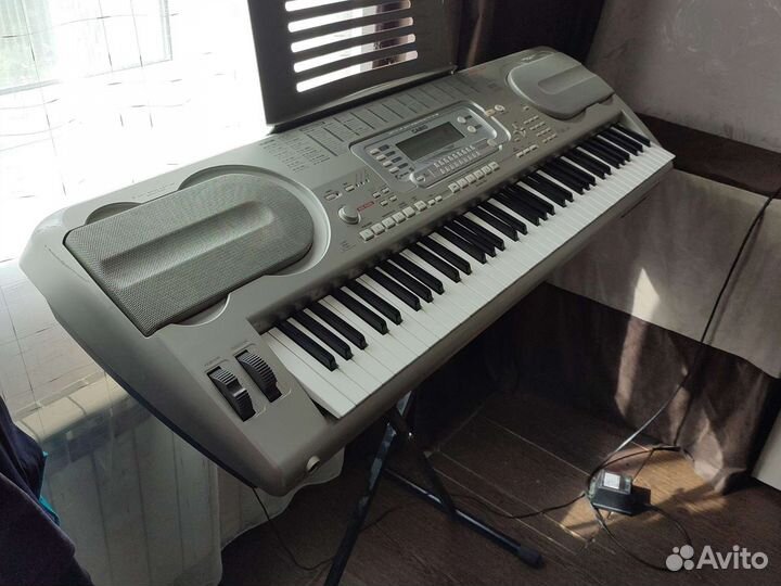 Синтезатор casio wk3800