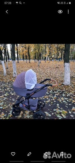 Коляска camaro alis 3 в 1