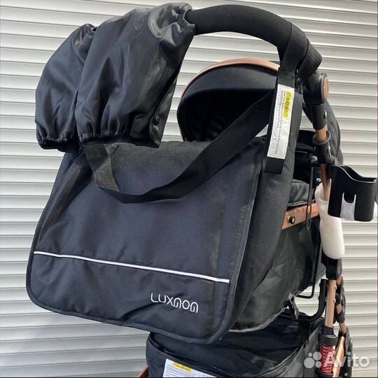 Luxmom Детская прогулочная коляска