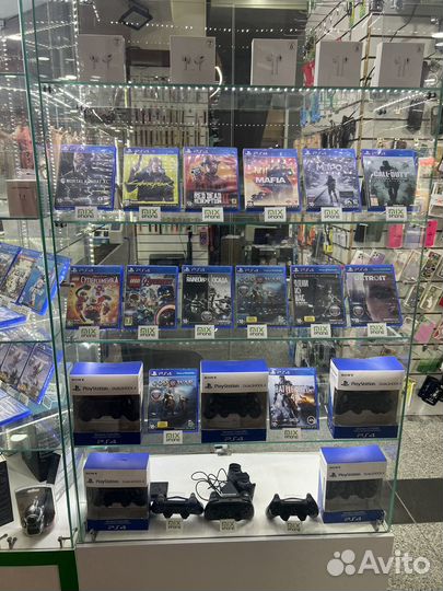 Игры PlayStation 4