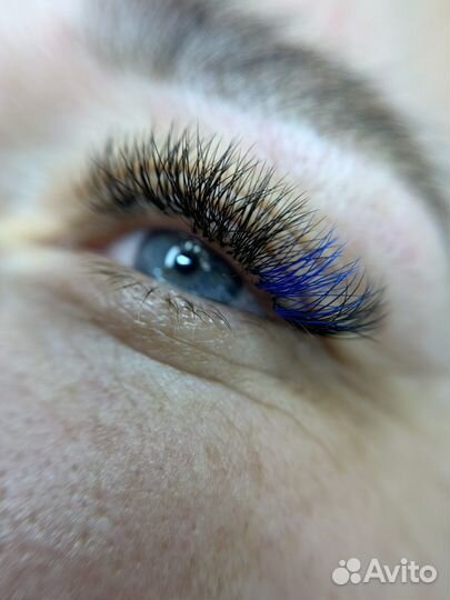 Наращивание ресниц