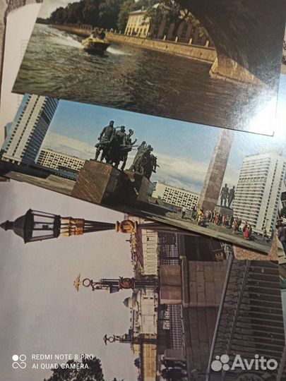 Наборы открыток СССР