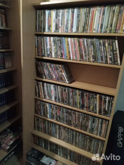 Фильмы на дисках, кассетах