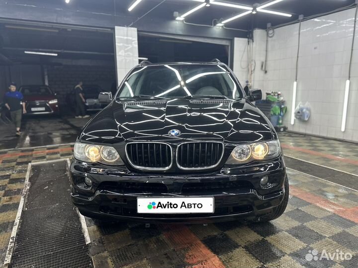 BMW X5 3.0 AT, 2004, 340 000 км