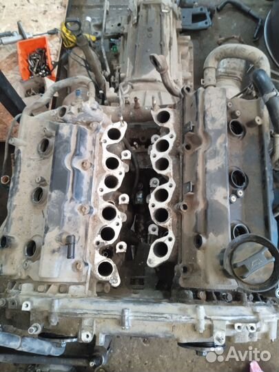 Двигатель на ниссан скайлайн на запчасти