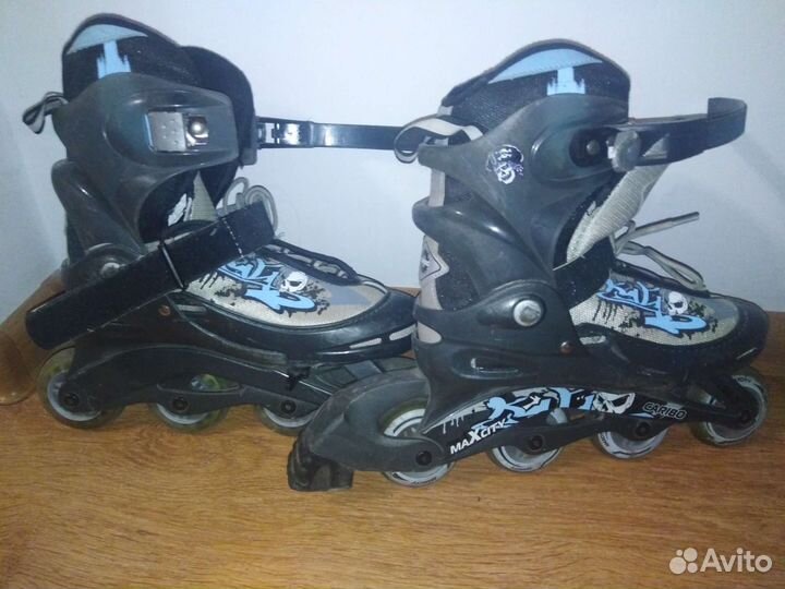 Раздвижные ролики 34-37 р-р и защита