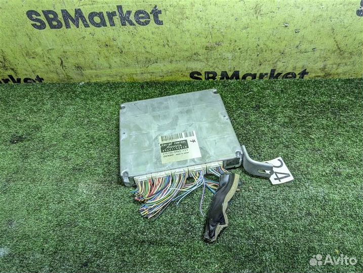 Блок управления двс Toyota Harrier GSU35 2GR-FE