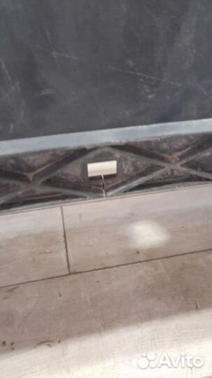 Бампер задний под парктроники Skoda Kodiaq С 2016