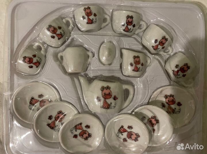 Игровой набор посуды