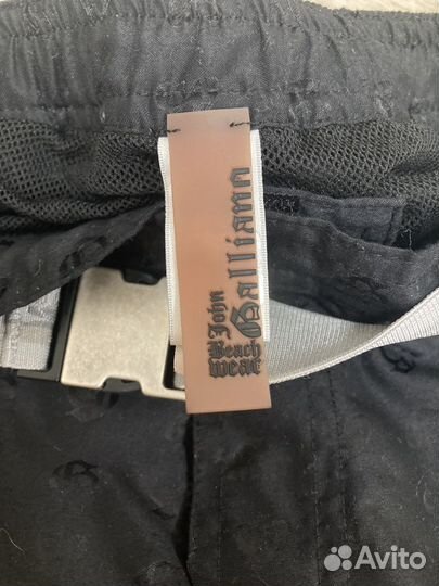 Шорты John Galliano