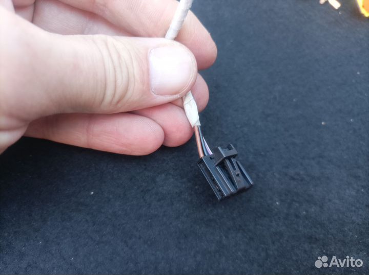 Проводка мультируля Шкода Октавия А7