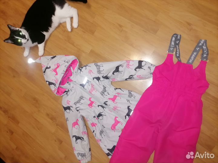 Костюм зима для девочки 122