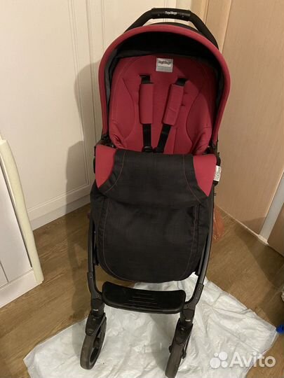 Прогулочная коляска peg perego book plus