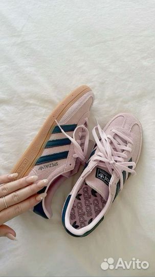 Adidas Handball Spezial Clear Pink Arctic Night