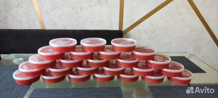 Красная икра 2024 г