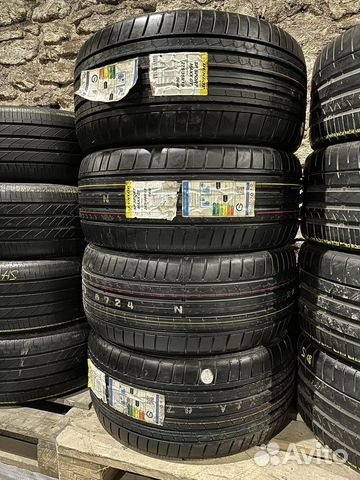 Dunlop SP Sport Maxx GT 245/40 R19 и 275/35 R19