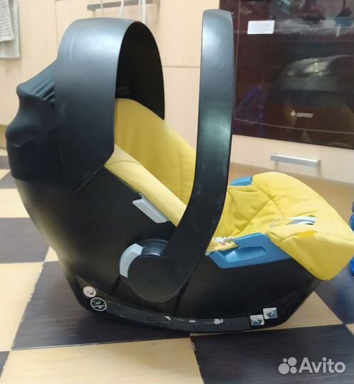 Детское автокресло-переноска от 0-1.5 года бу