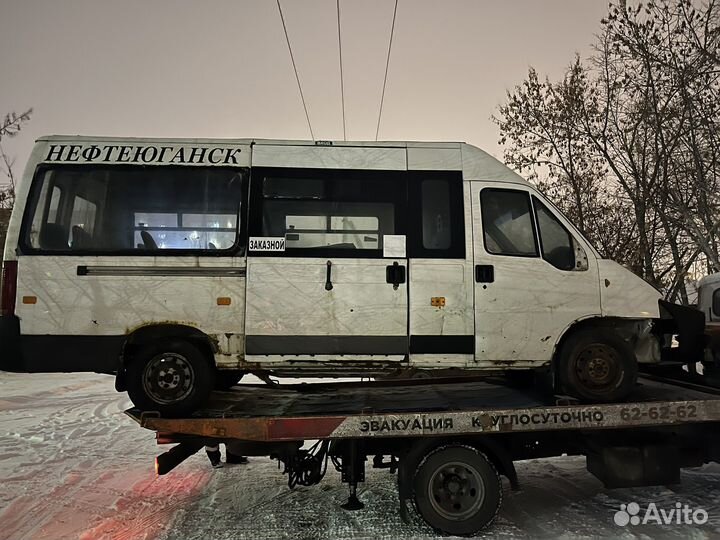 Разбор fiat ducato 244