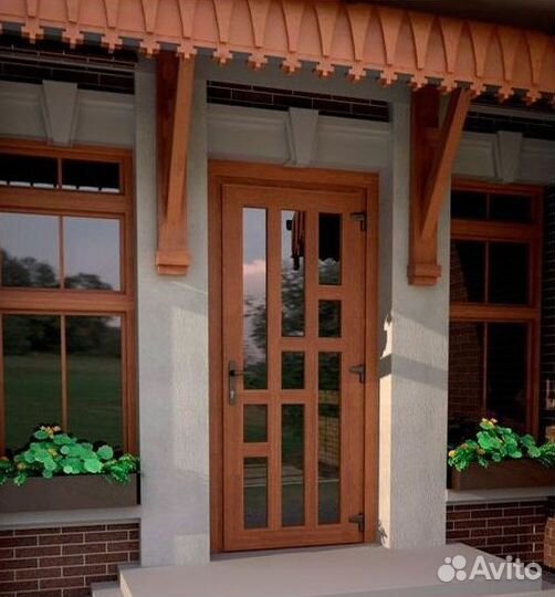 Двери пвх от завода