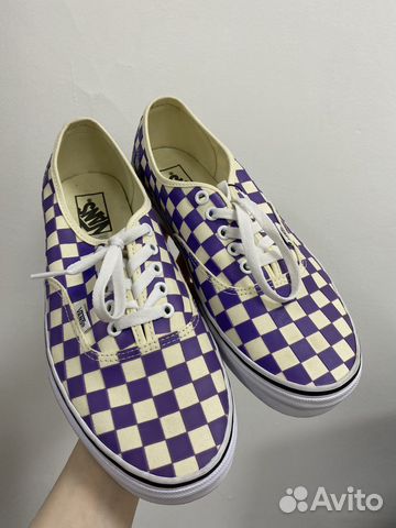 Кеды vans мужские Оригинал купить в Москве | Личные вещи | Авито