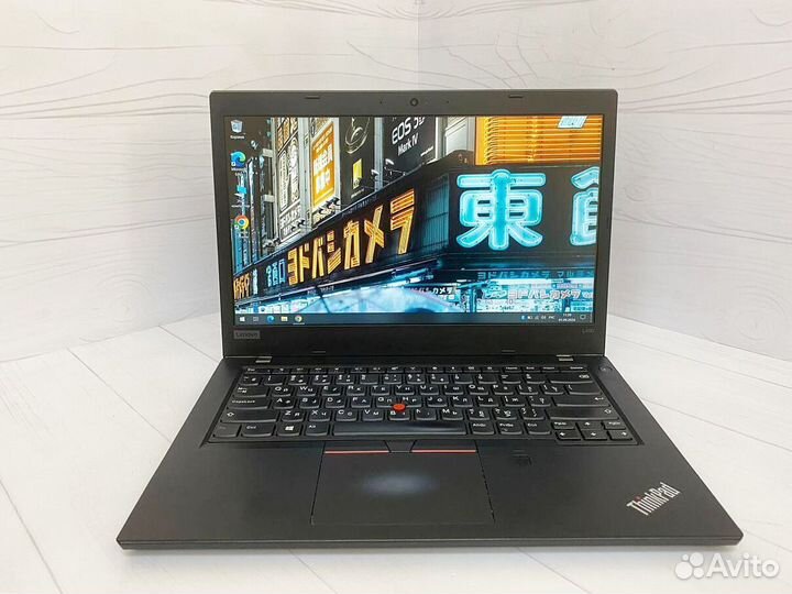 Lenovo ThinkPad L480 для игр работы учебы Ноутбук