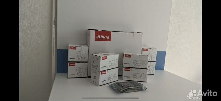 Комплект видеонаблюдения