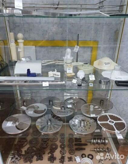 Запчасти для торгово технологического оборудования