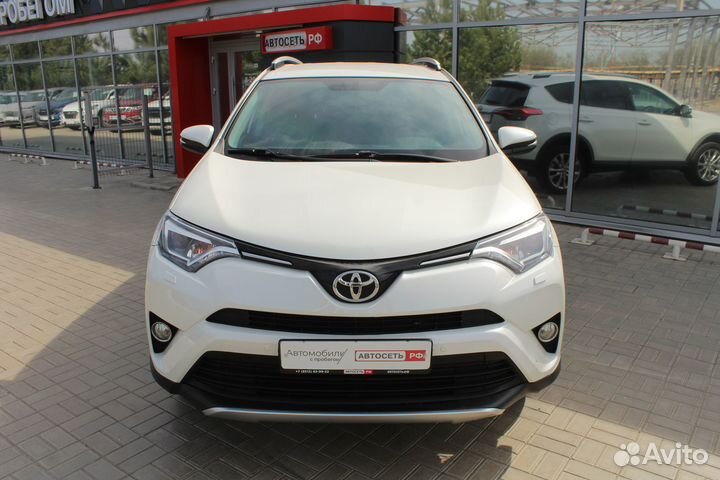 Toyota RAV4 2.0 CVT, 2017, 103 080 км