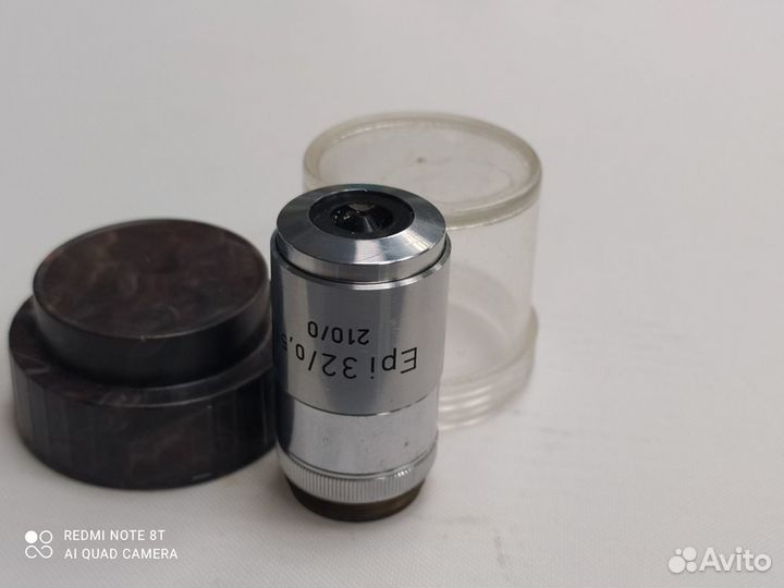Объектив Epi 32/0.55 210/0 Reichert,микроскоп