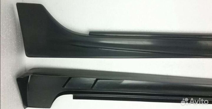 Пороги mazda 3 bk sport