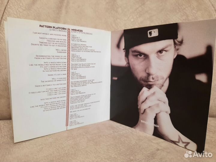 Лицезионный диск группа Mnemic альбом Mnemesis