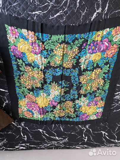 Платок шерсть СССР