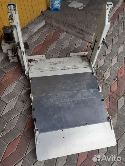 Аппарель для инвалидов