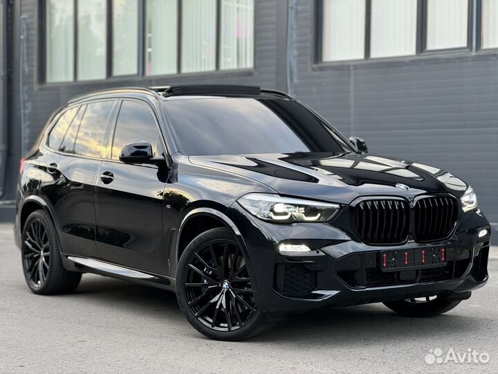 BMW X5 3.0 AT, 2020, 65 000 км