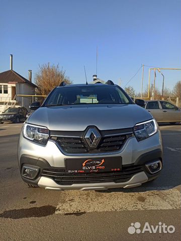 Renault Sandero Stepway 1.6 МТ, 2022, 10 км