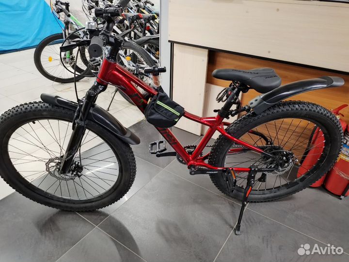 Велосипед подростковый