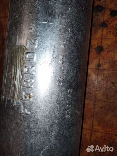 Выхлопная система Toyota rav4