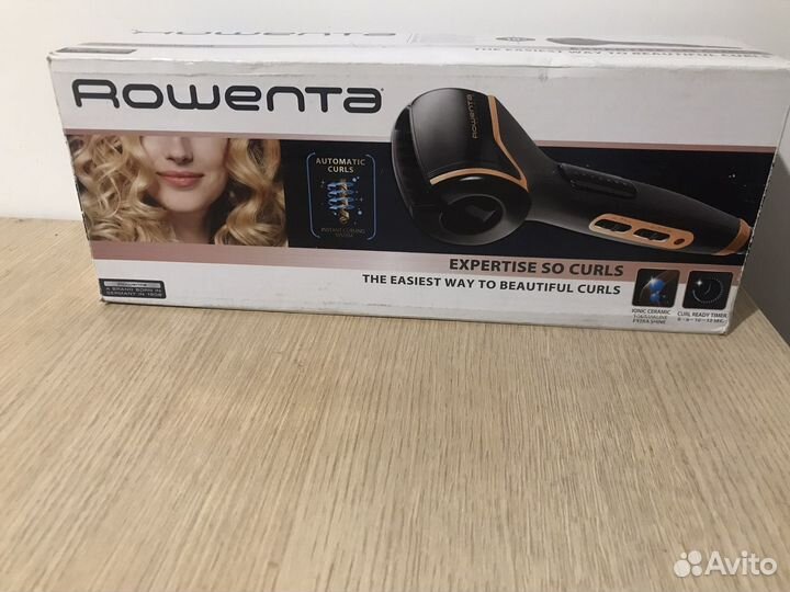 Плойка стайлер Rowenta CF 3710