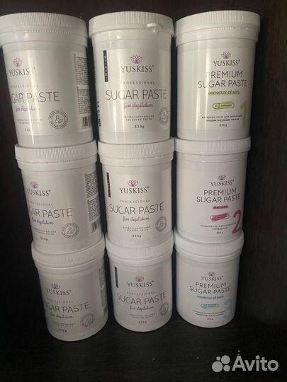 Пасту для шугаринга