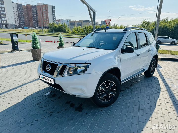 Nissan Terrano 1.6 МТ, 2016, 96 000 км