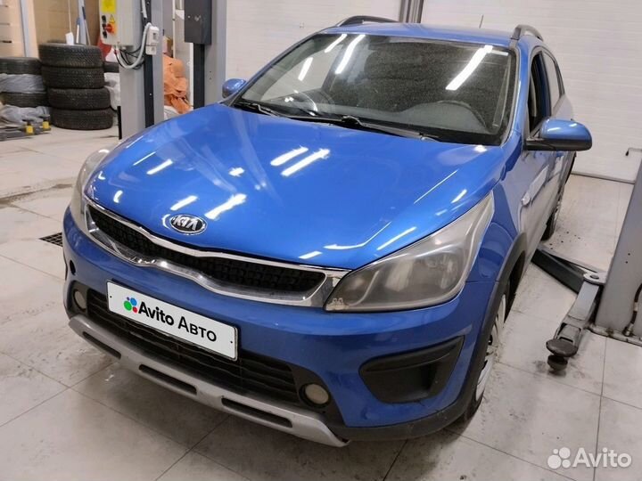 Kia Rio X-Line 1.4 AT, 2018, 201 660 км