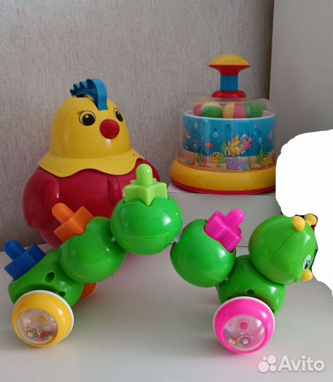 Развивающие игрушки