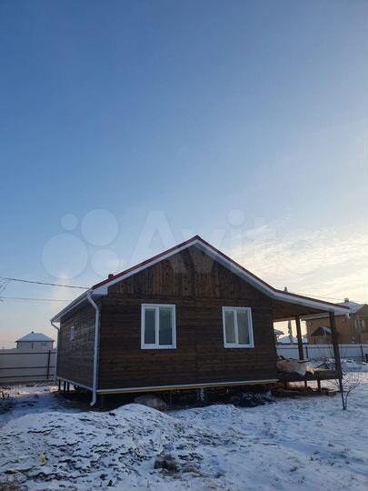 Дом 94 м² на участке 20 сот.