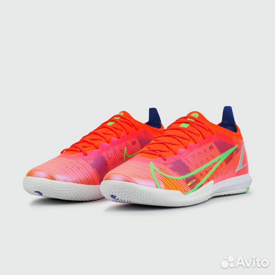 Футзалки Nike Mercurial Vapor XIV Elite IC Pink Wh