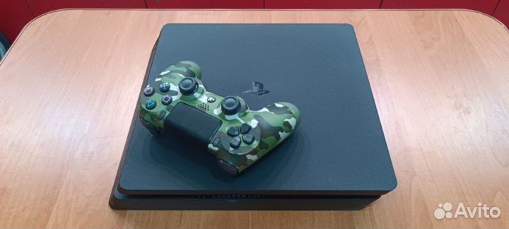 Игровая приставка - PlayStation slim 500GB